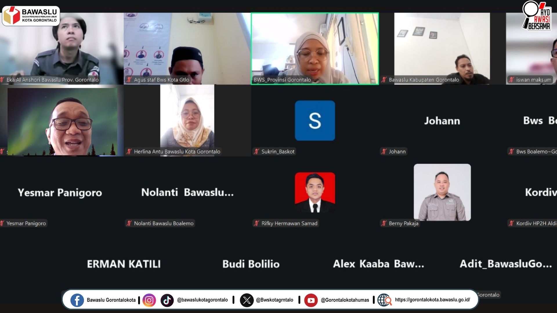 Bawaslu Kota Gorontalo