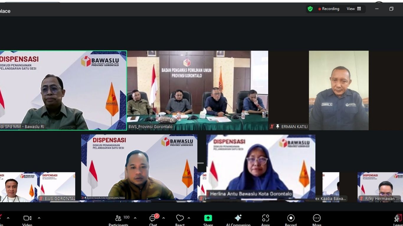 Bawaslu Kota Gorontalo