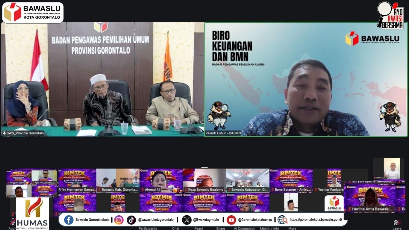 bawaslu kota gorontalo