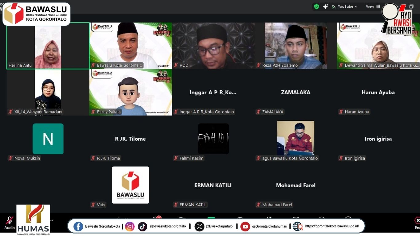 Bawaslu Kota Gorontalo
