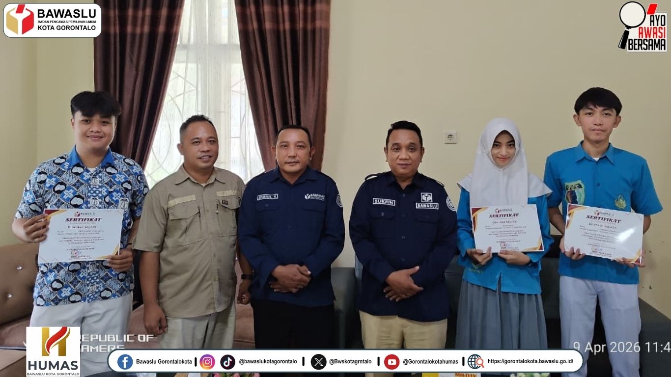 Bawaslu Kota Gorontalo