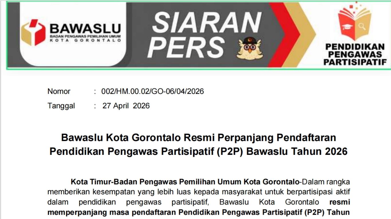 Bawaslu Kota Gorontalo