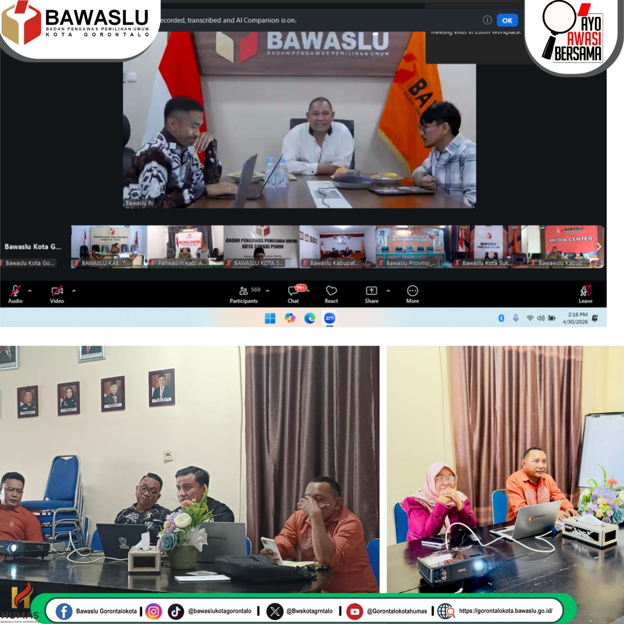 Bawaslu Kota Gorontalo