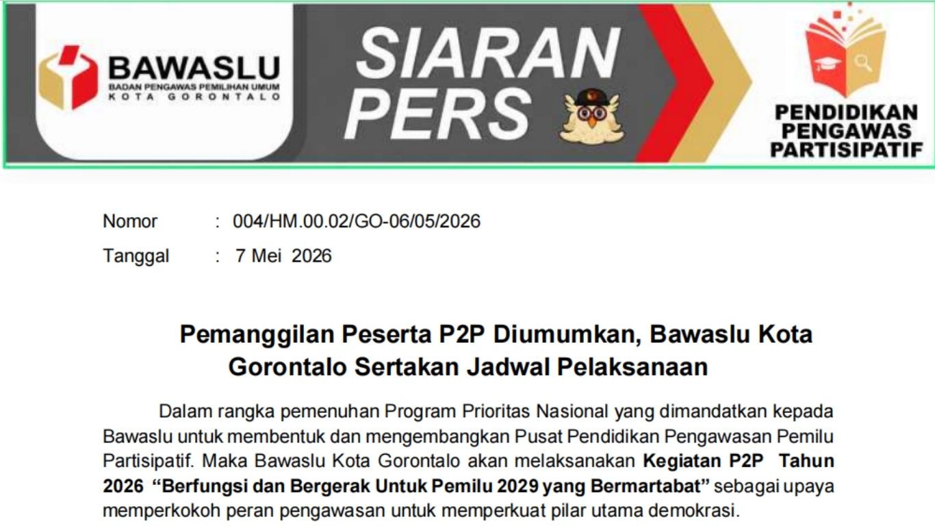 Bawaslu Kota Gorontalo