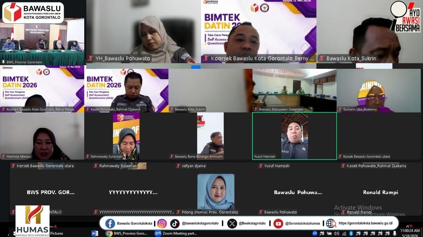 Bawaslu Kota Gorontalo