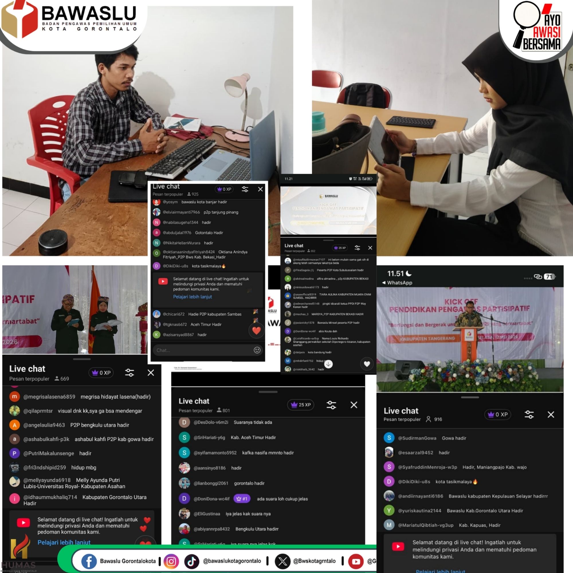 Bawaslu Kota Gorontalo
