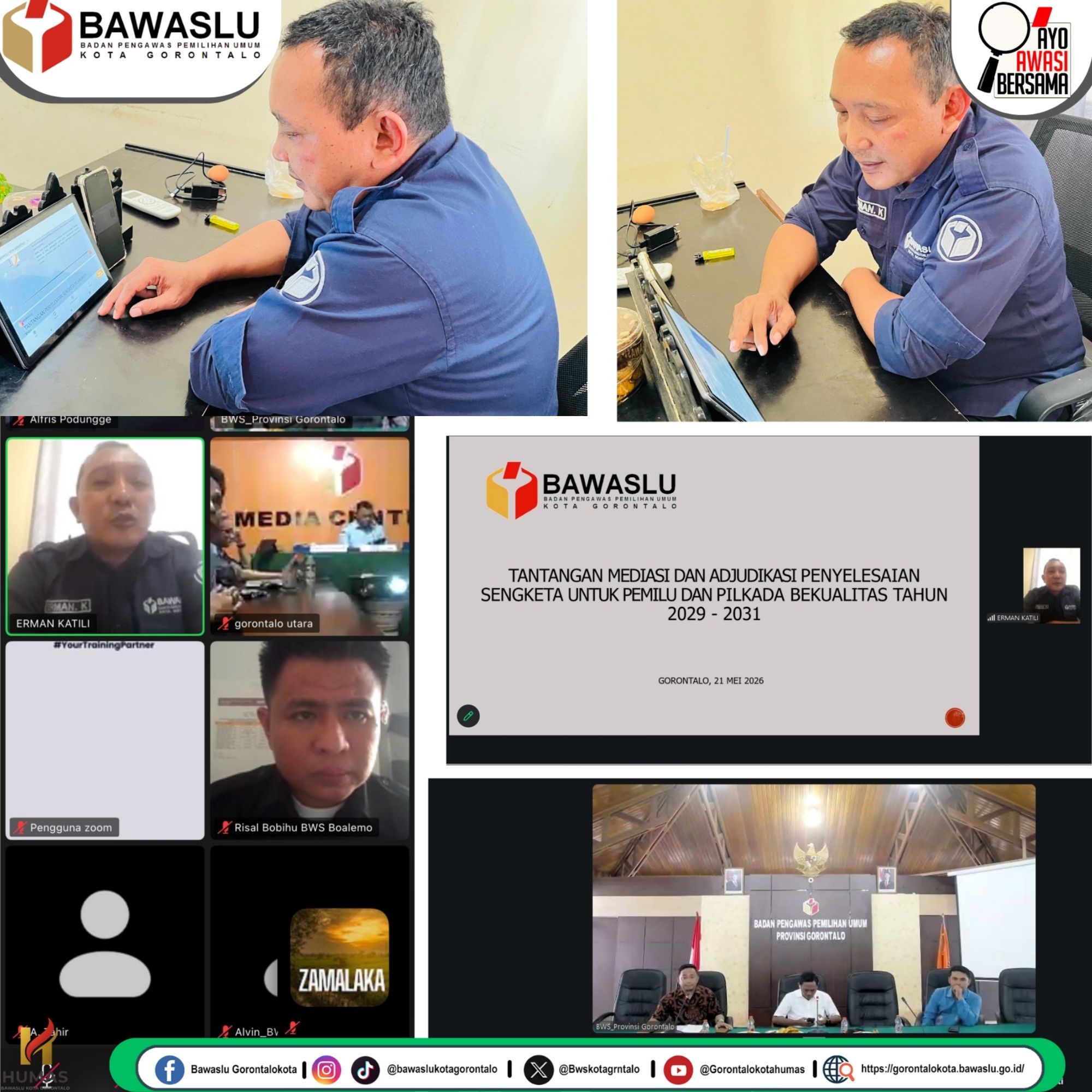 Bawaslu Kota Gorontalo