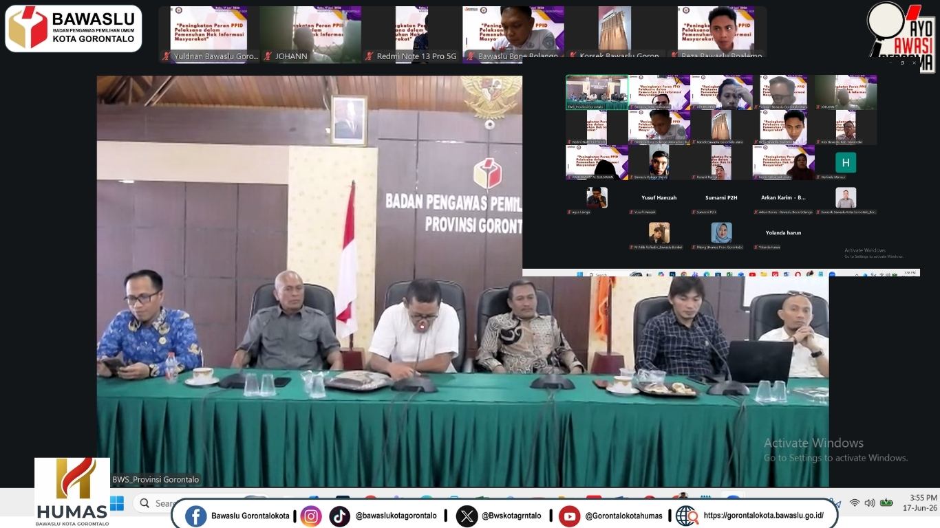Bawaslu Kota Gorontalo