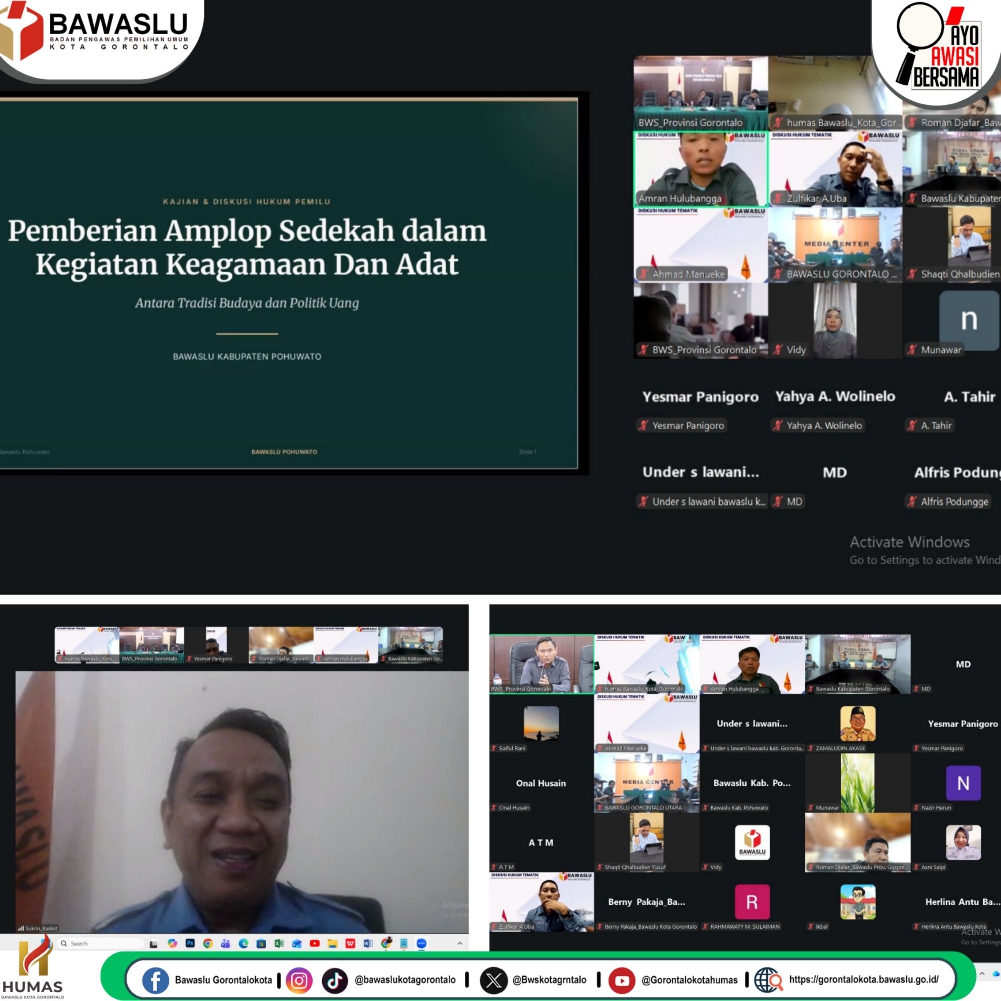 Bawaslu Kota Gorontalo