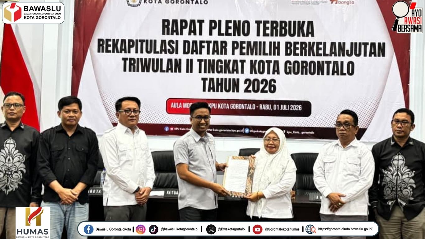 Bawaslu Kota Gorontalo