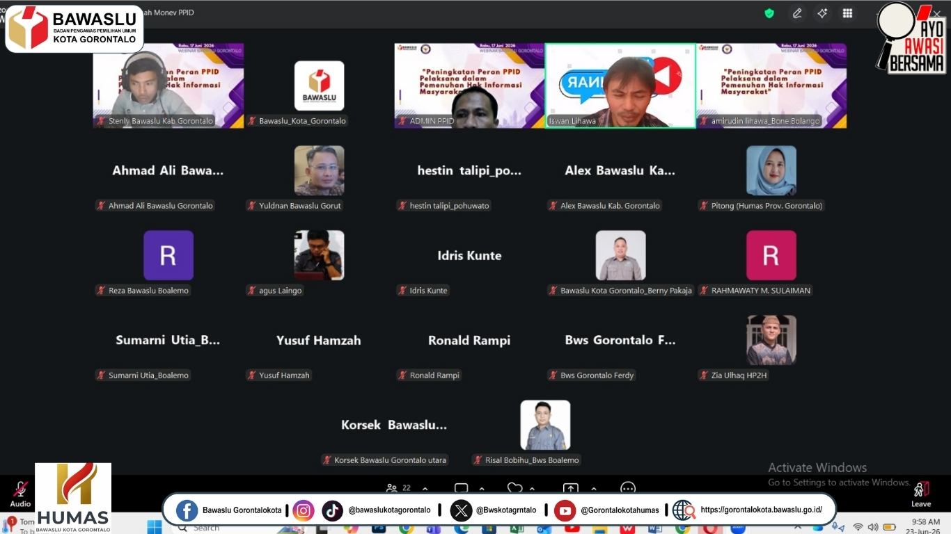 Bawaslu Kota Gorontalo