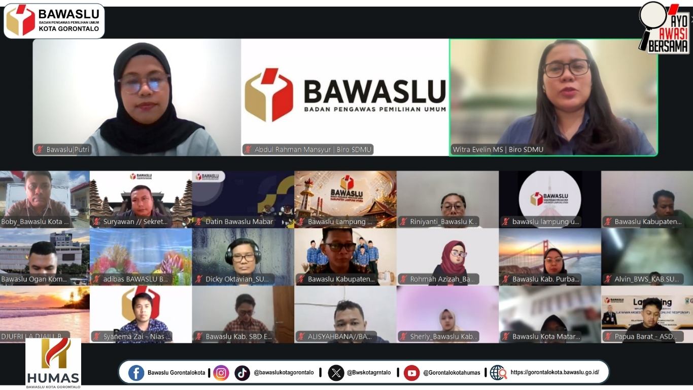 Sekretariat Bawaslu Kota Gorontalo