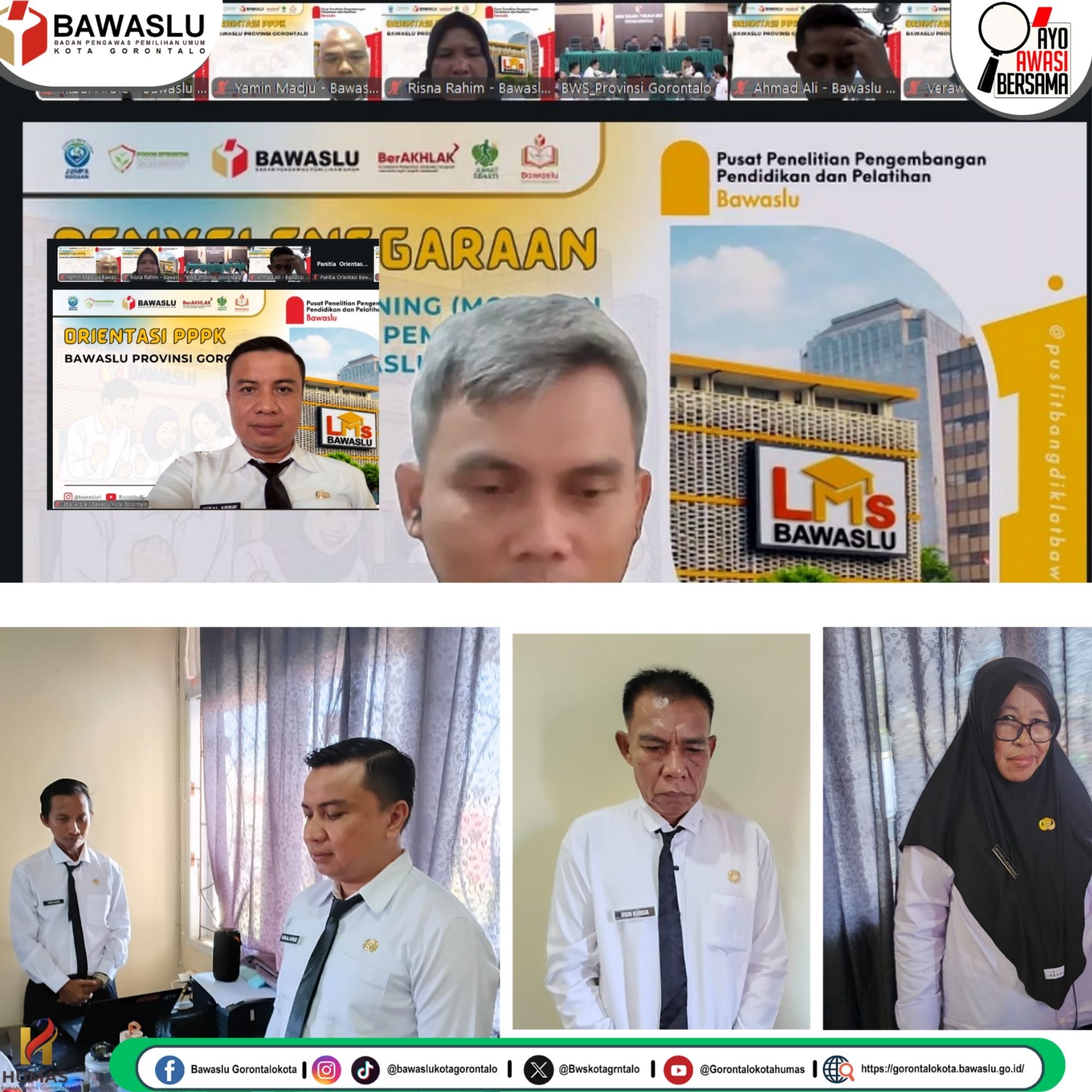 Sekretariat Bawaslu Kota Gorontalo