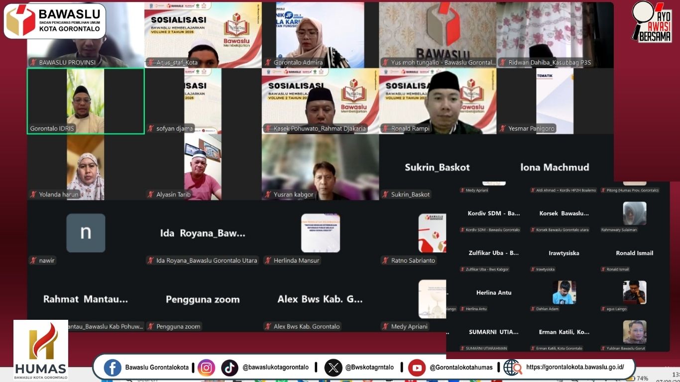 Bawaslu Kota Gorontalo