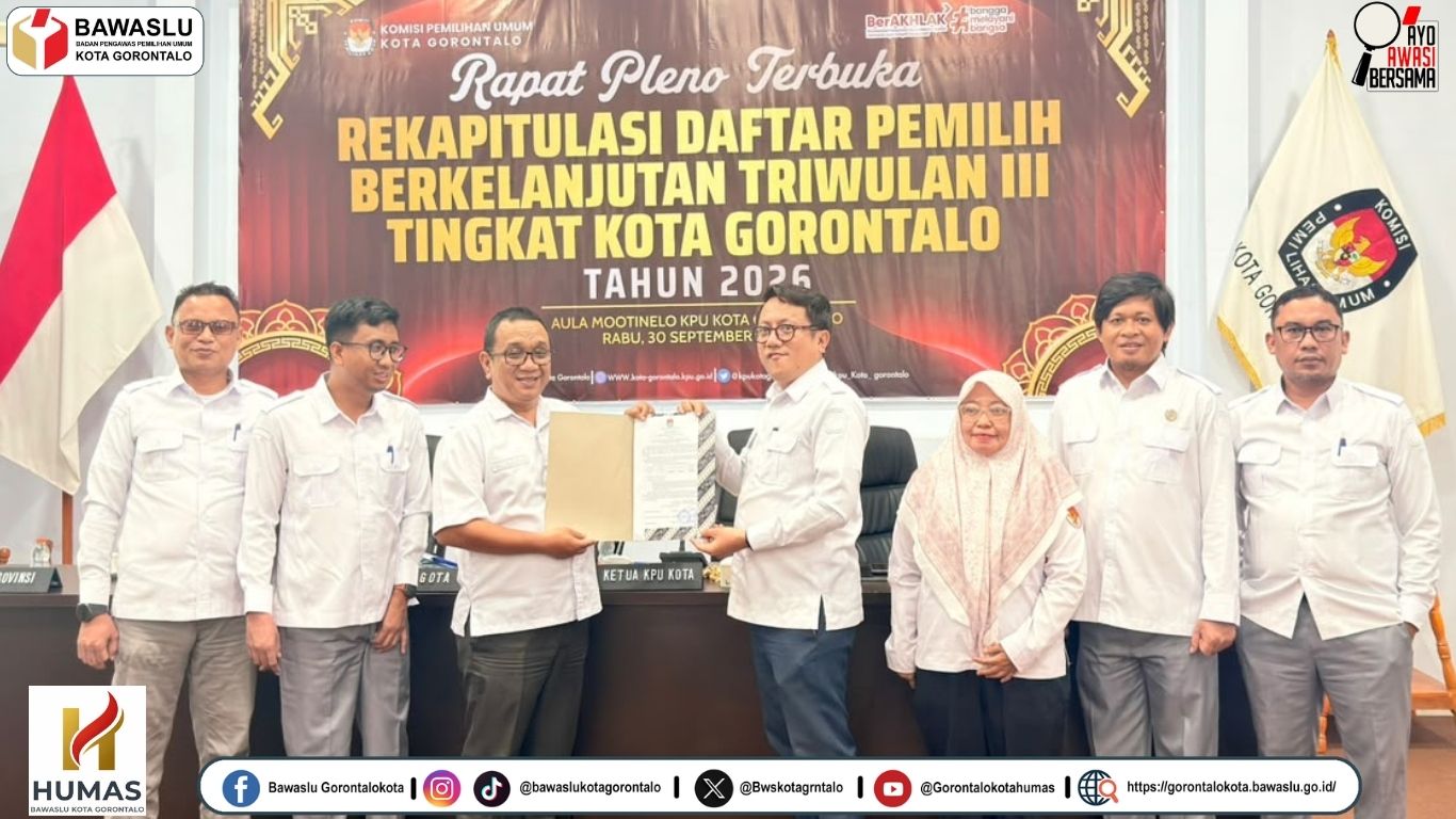 bawaslu kota gorontalo
