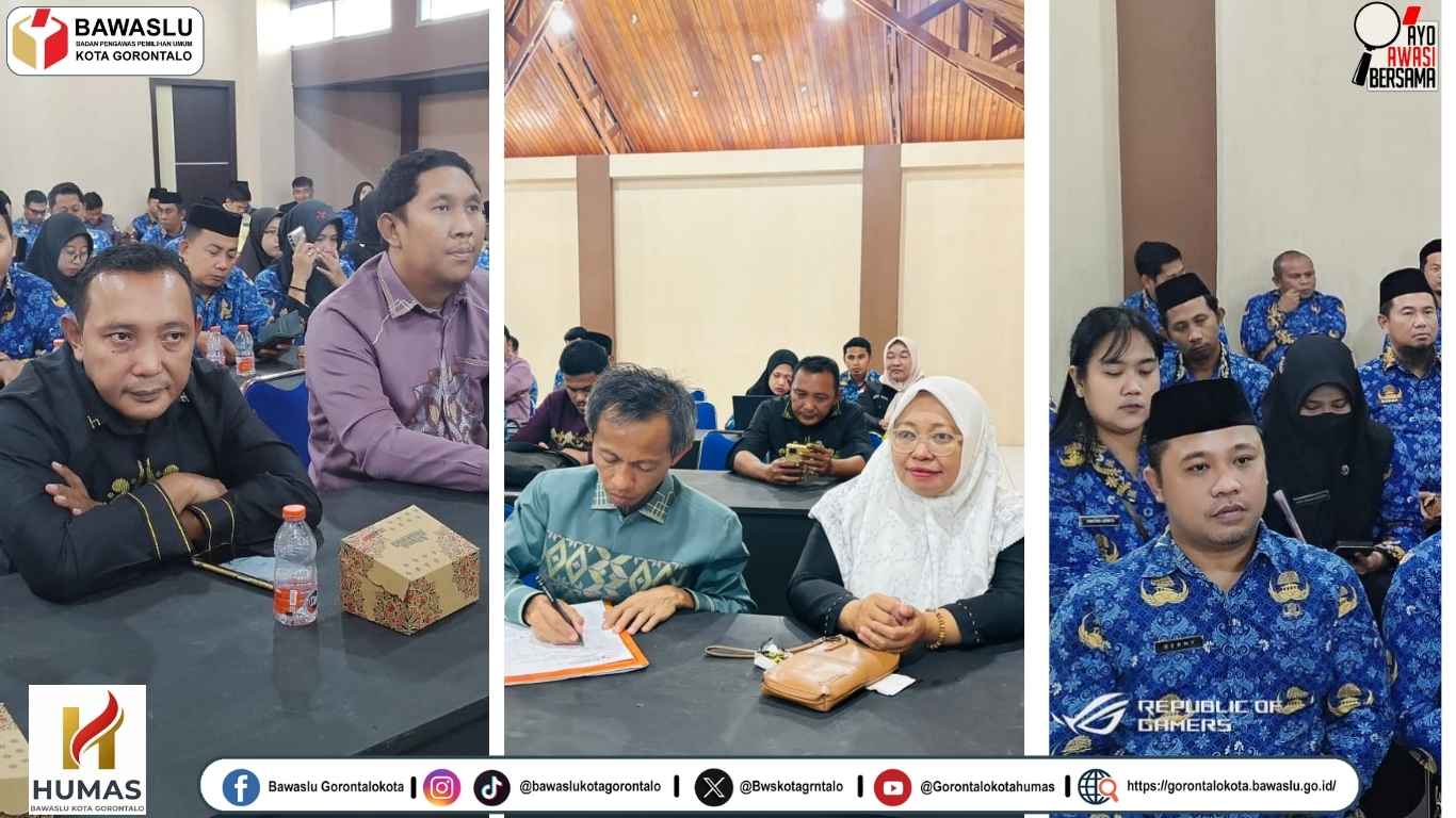 bawaslu kota gorontalo
