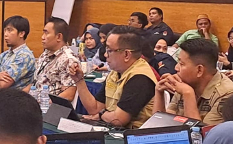 KPU GELAR RAKOR EVALUASI DATA PEMILIH PINDAHAN, KETUA BAWASLU SAMPAIKAN BEBERAPA MASUKAN