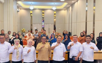 Bawaslu Kota Gorontalo gelar rapat fasilitasi pembinaan dan penguatan kelembagaan tentang pengelolaan kearsipan di lingkungan Bawaslu Kota Gorontalo dan Panwas Kecamatan se-Kota Gorontalo bertempat di Yulia Hotel Kota Gorontalo, pada Rabu (17/7/2024)