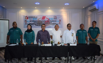Hadiri Kegiatan Bimtek, Sukrin Pastikan Pondasi Pola Hubungan Antara Penyelenggara Pemilu Kuat