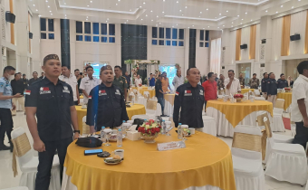 REKAPITULASI DAFTAR PEMILIH TETAP, BAWASLU KOTA GORONTALO HADIRI RAPAT PLENO TERBUKA