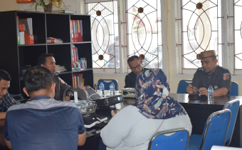 BAWASLU KOTA GORONTALO LAKUKAN KOORDINASI EVALUASI DPSHP AKHIR DAN PERSIAPAN PENETAPAN DPT TINGKAT KOTA GORONTALO