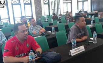 Efektif Terapkan Pengelolaan Administrasi, Bawaslu Kota Gorontalo Ikuti Pembinaan Pengelolaan Keuangan