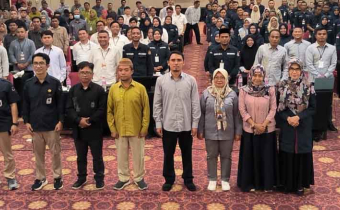 Herlina Hadiri Kegiatan Bimtek Bagi Penyelenggara Ad Hoc PPK & PPS