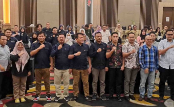 Bawaslu Kota Gorontalo hadiri rapat kerja penyusunan daftar pemilih hasil pemutakhiran serta pembersihan data ganda internal Kota Gorontalo yang diselenggarakan oleh KPU Kota Gorontalo bertempat di Hotel Aston Kota Gorontalo (23/7/2024)