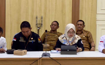Herlina Hadiri Rakor Penertiban APK bersama Stakeholder