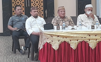 BAWASLU KOTA GORONTALO IKUT RAPAT KOORDINASI PIMPINAN DAERAH (FORKOPIMDA) DIPERLUAS KOTA GORONTALO