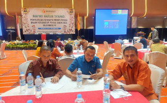 Perkuat Pemahaman Dan Kemampuan, Erman Ikuti Kegiatan Rekernis Penyelesaian Sengketa Proses Pemilu