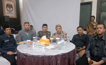 KETUA BAWASLU KOTA GORONTALO HADIRI RAPAT FORKOPIMDA DIPERLUAS