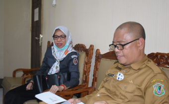 BAWASLU TERUS MASIFKAN PENGAWASAN PEMUTAKHIRAN DATA PEMILIH BERKELANJUTAN DALAM BENTUK KOORDINASI DENGAN STAKEHOLDER