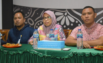 Usai Dilantik, Lismawy Lakukan Kunjungan Perdana Di Bawaslu Kota Gorontalo