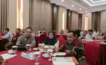 BAWASLU KOTA GORONTALO HADIRI SOSIALISASI PENGAWASAN PEMILU PARTISIPASIT DALAM TAHAPAN DPTb DAN DPK