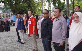 Bawaslu Kota Gorontalo Hadiri Deklarasi Netralitas ASN