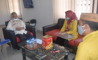 PERMANTAP TATA KELOLA ARSIP, BAWASLU KOTA GORONTALO  SAMBANGI DINAS KEARSIPAN KOTA GORONTALO