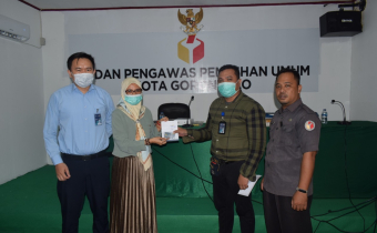 Jalin Kerjasama dengan pihak Bank Mandiri, Lismawy Ibrahim: Bawaslu Kota Gorontalo WAJIB di Prioritaskan dalam pengajuan Keuangan dan lain-lain