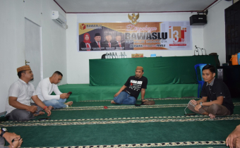 GIAT SETIAP TAHUN DI BULAN RAMDHAN, BAWASLU KOTA GORONTALO LAKSANAKAN BUKA PUASA BERSAMA