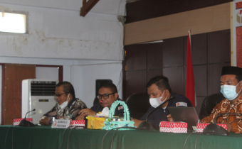 KORDIV HUKUM, IDRIS USULI : PENGEMBANGAN INFORMASI PUBLIK PERLU DISERIUSI DEMI EKSISTENSI BAWASLU