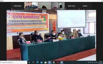 HADIR DALAM RAKOR PENINGKATAN LAYANAN INFORMASI PUBLIK, LISMAWY : MASUKAN-MASUKAN AKAN SEGERA DITINDAKLANJUTI