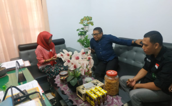 IDRIS SUPERVISI PERKEMBANGAN PENGAWASAN DATA PEMILIH BERKELANJUTAN BAWASLU KOTA GORONTALO