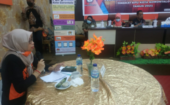HADIR RAKOR PDPB TRIWULAN II, LISMAWY : SATUKAN TEKAD DEMI TERCIPTANYA DATA PEMILIH YANG BAIK
