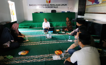 KAJIAN DHUHA SERTA PROGRAM BELAJAR MENGAJI MULAI DI RUTINKAN BAWASLU KOTA GOORONTALO