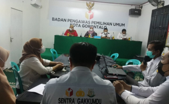 RAPAT TINDAK LANJUT JAWABAN SARAN PERBAIKAN UJI PETIK, LISMAWY TEGASKAN SEMUA DATA PENGAWASAN DISIAPKAN