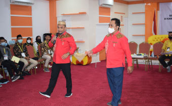 LUKMAN A. RAHMAN : KUNCI PENGAWASAN YAKNI PENGAMATAN YANG MAKSIMAL