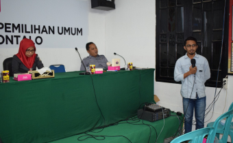 BERIKUT PENYAMPAIAN TINDAK LANJUT AKSI KADER SKPP JEBOLAN KOTA GORONTALO
