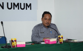 MENJELANG AKHIR TAHUN, BERNY PASTIKAN SDM FOKUS PADA TUGAS AKHIR MASING-MASING DIVISI