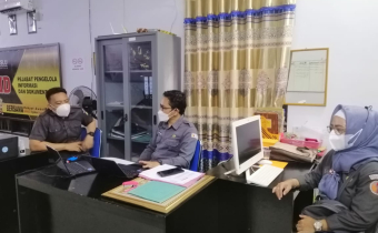 BAWASLU PROVINSI GORONTALO LAKUKAN PENDATAAN BMN BAWASLU KOTA GORONTALO