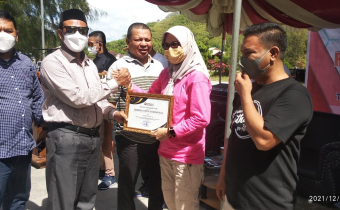 BAWASLU KOTA GORONTALO RAIH PERINGKAT 3 DALAM PENILAIAN KEHUMASAN